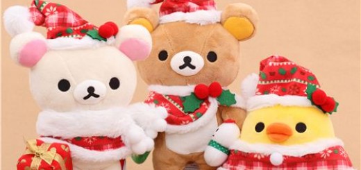 Rilakkuma- Xmas - Japan
