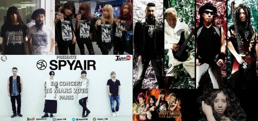 J-music Le récap de mars