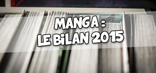 Bilan Manga 2015