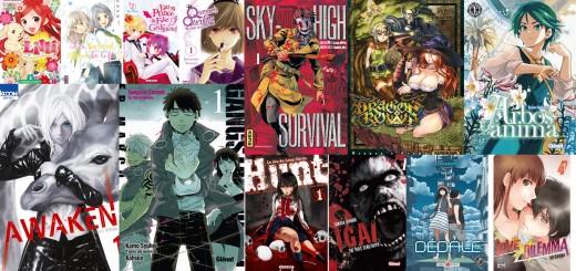 Manga Juillet nouveautés