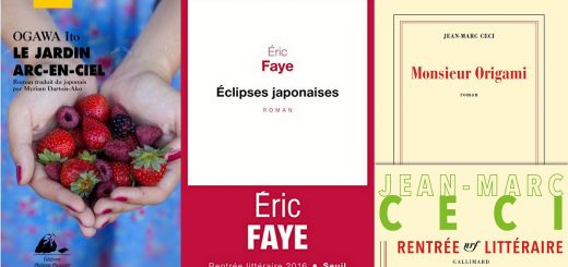 rentrée 2016 littérature japon