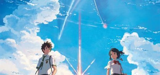 Your Name Affiche