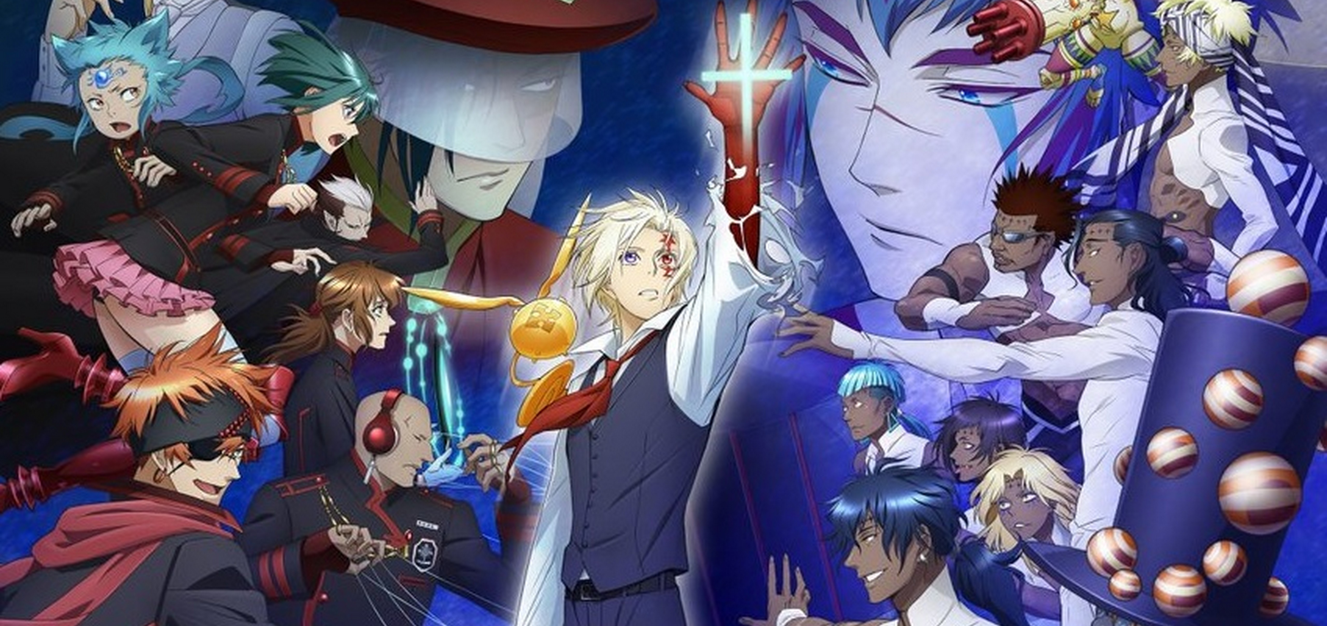 D Gray Man Hallow Renaissances De L Ombre A La Lumiere