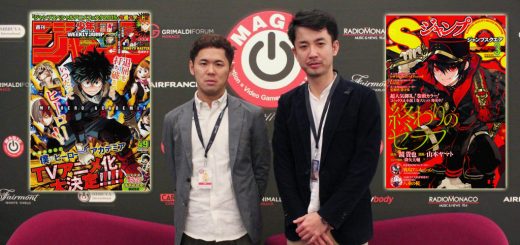 Interview Shueisha MAGIC