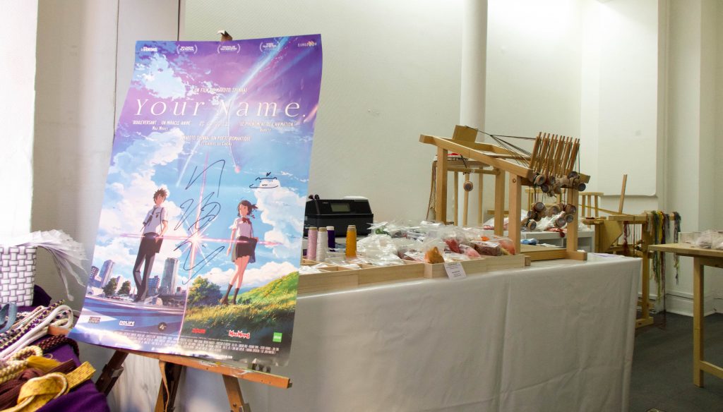 Atelier Kumihimo au Soleil Tissant