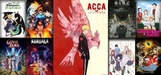 Mi saison japanime - 2017-01 Hiver