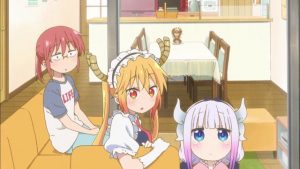Miss Kobayashi's Dragon Maid Screen 1