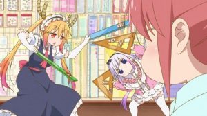 Miss Kobayashi's Dragon Maid Screen 2