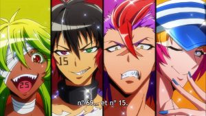 Nanbaka Sceen 6