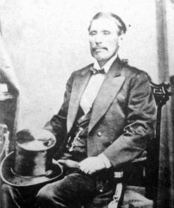 Portrait de Toshimichi Okubo