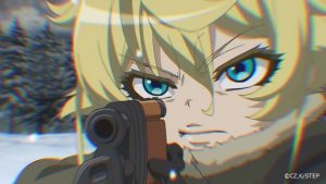 Youjo Senki Screen 3
