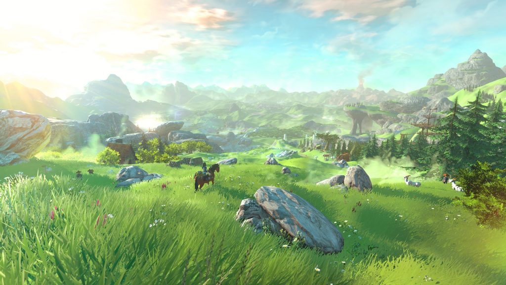 Breath of the Wild (TM) and ® are trademarks of Nintendo Co., Ltd.