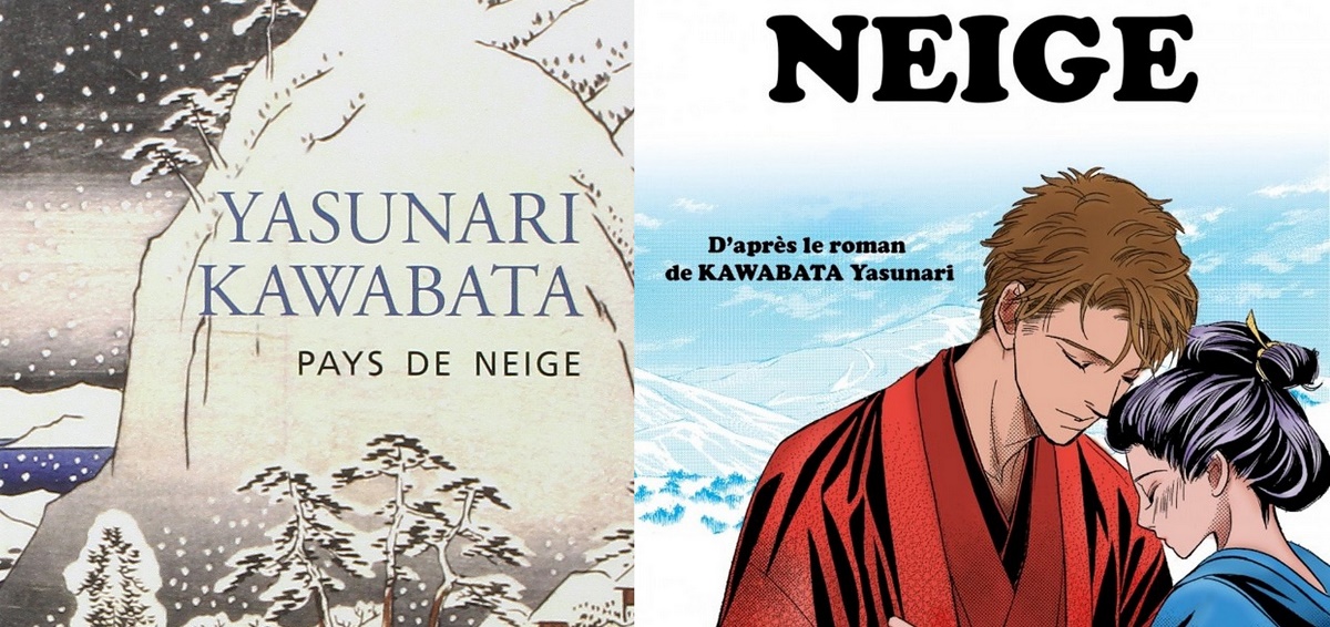 Pays de neige : du roman lumineux de Kawabata au manga sentimental -