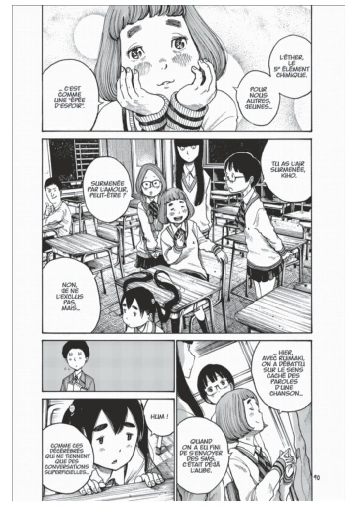 Conversations de lycéennes 