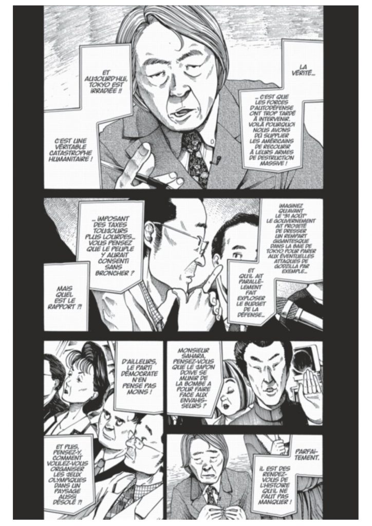 Débat télévisé sur l'armée