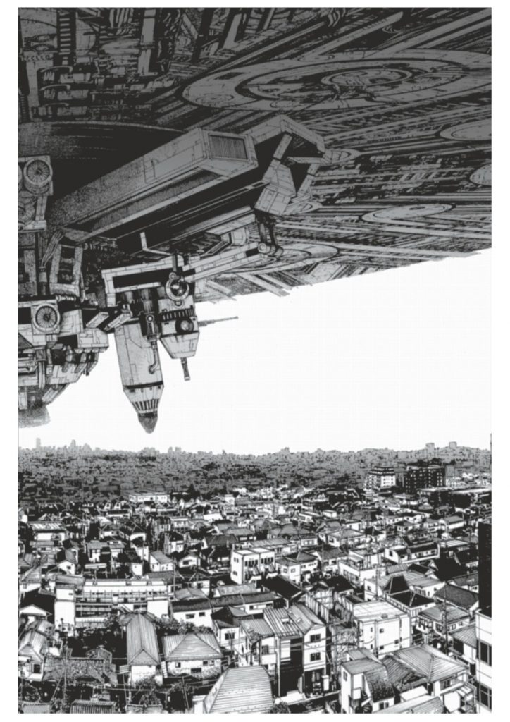 Un bien imposant vaisseau