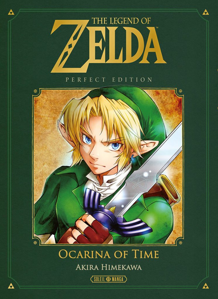 TM & © 2009 Nintendo.© ZELDA NO DENSETSU~TOKI NO OCARINA~ by Akira HIMEKAWA/Shogakukan Inc.