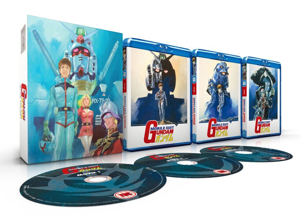 Gundam Trilogy Affiche