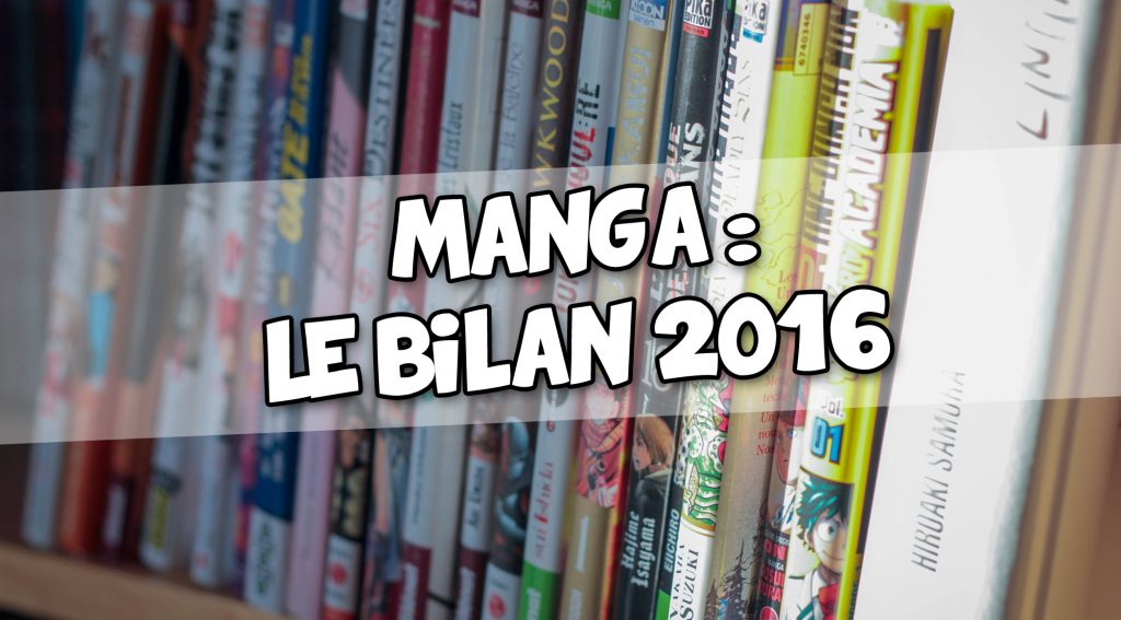 Bilan Manga 2016