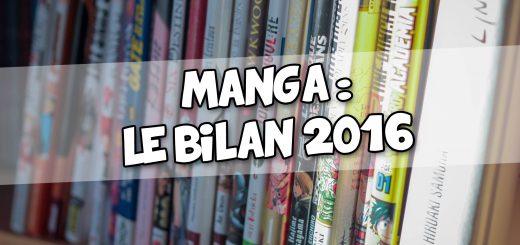 Bilan Manga 2016