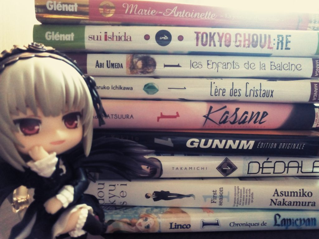 Nouveautés mangas 2016