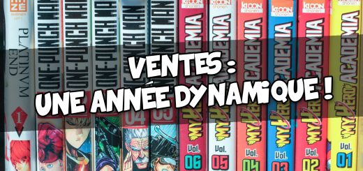 Manga vente 2016