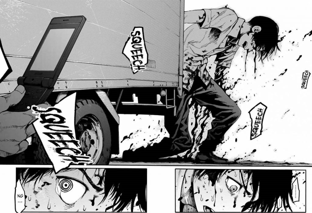 Kei Nagai devient un Ajin