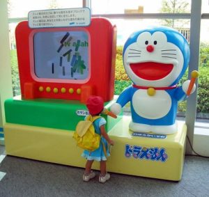 Doraemon JO 2020 tokyo