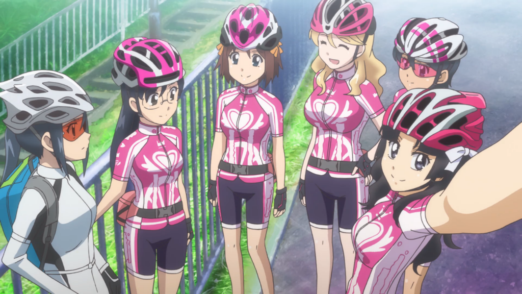 Fuyune prenant un selfie