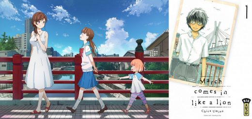 March comes in like a lion Cover