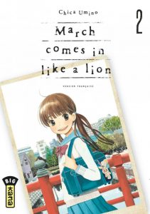 March comes in like a lion tome 2