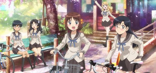 Second poster pour l'anime Minakama