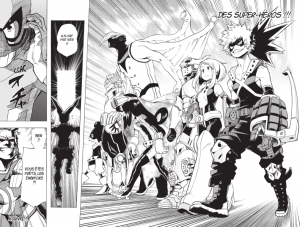 BOKU NO HERO ACADEMIA © 2014 by Kohei Horikoshi / SHUEISHA Inc.
