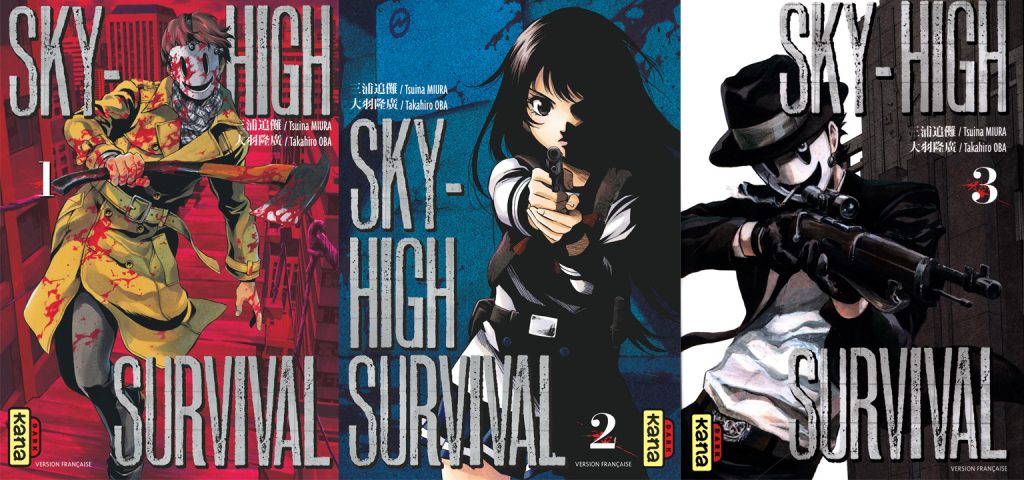 Tomes de Sky High Survival
