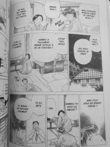 Un bouquet de fleurs rouges