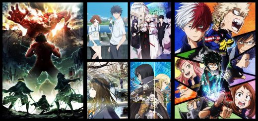 Mi saison japanime - 2017 Printemps