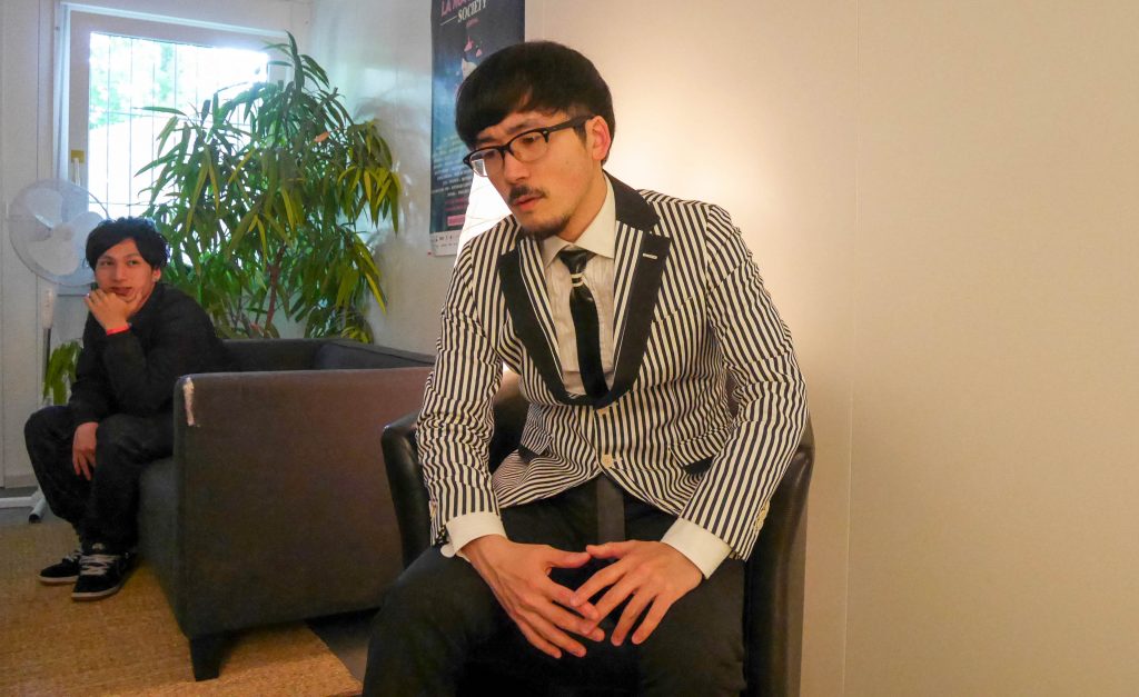 Dotama à La Magnifique Society - Photo © Thomas Hajdukowicz pour Journal du Japon