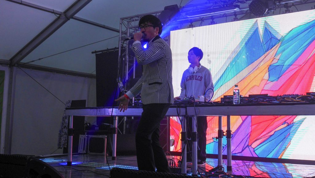 Dotama à La Magnifique Society - Photo © Thomas Hajdukowicz pour Journal du Japon