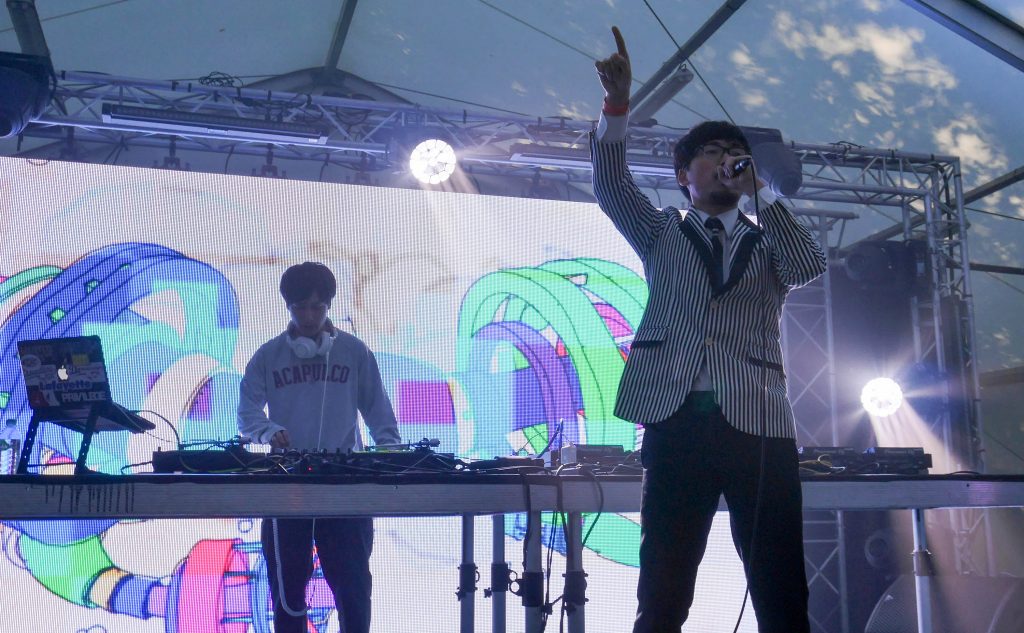 Dotama à La Magnifique Society - Photo © Thomas Hajdukowicz pour Journal du Japon