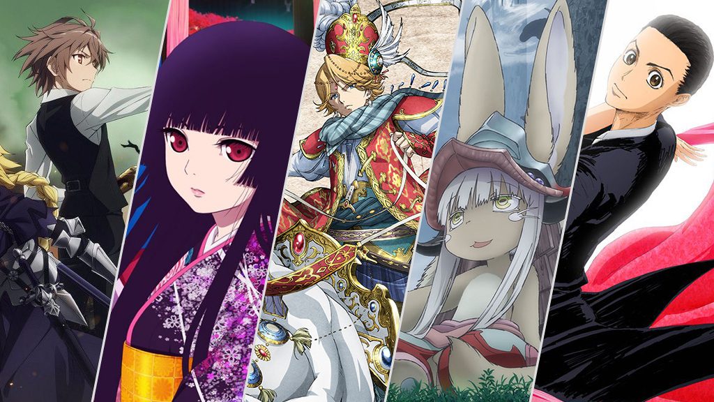 Anime de l'été 2017