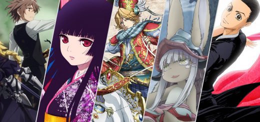 Anime de l'été 2017