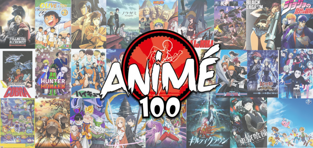 Animé 100 - P1