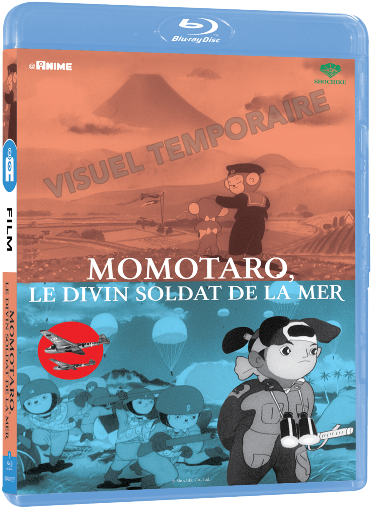 Momotaro, le divin soldat de la mer