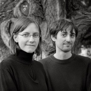 Cécile et Olivier, les deux artistes qui forment l'Atelier Sentô.