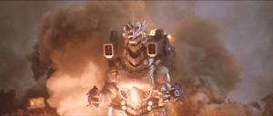 Godzilla Vs Mechagodzilla