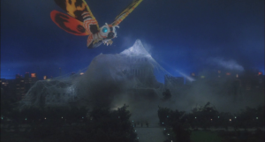 Godzilla Vs Mothra