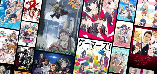 Mi saison japanime - 2017-08 Ete