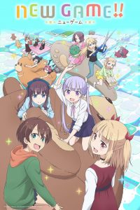 NEW GAME!! - Crunchyroll