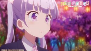 NEW GAME!! - Screen 1