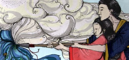 Izanagi et Izanami Source : le-Meep / Deviant Art